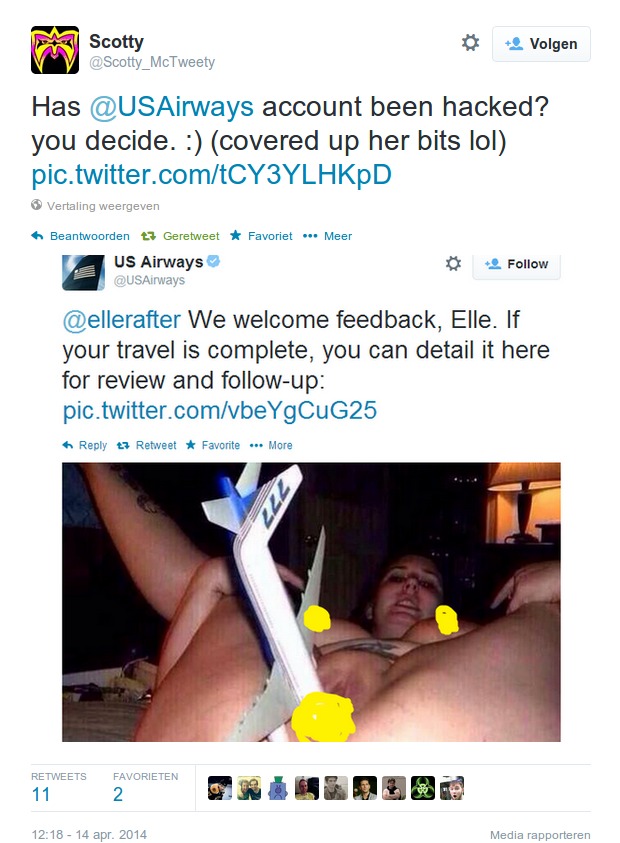 Twitter   Scotty_McTweety  Has  USAirways account been ...