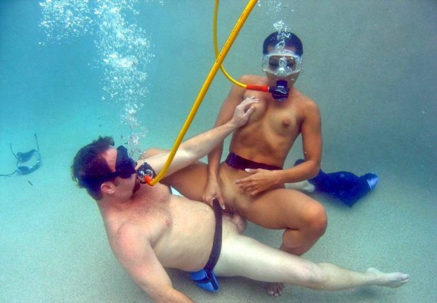 onderwater porno