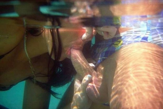 onderwater porno