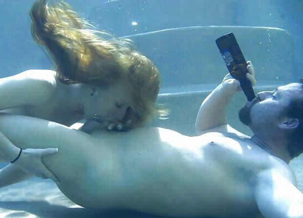 onderwater porno