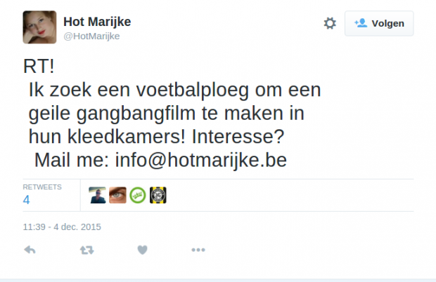 hot marijke op twitter