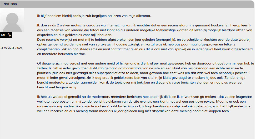 hoer op viva forum