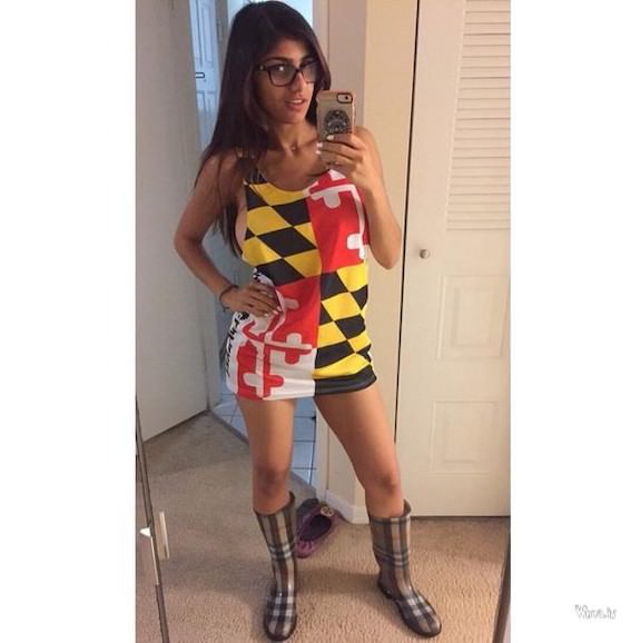 Mia Khalifa sexy