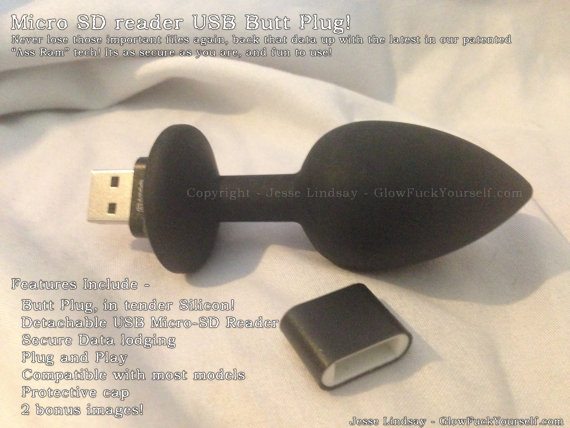  Black Butt Plug