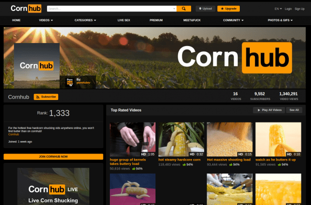 cornhub
